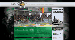 Desktop Screenshot of ice-hawks.de